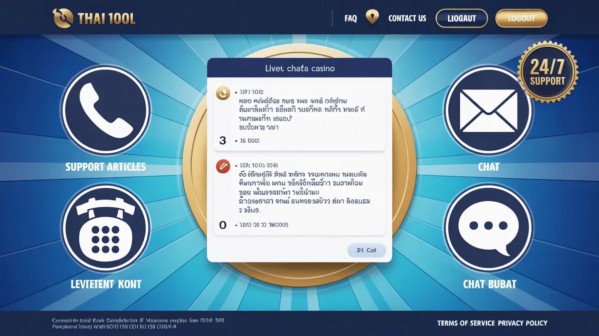 ทีมงานบริการลูกค้า สปินนิก188 ตลอด 24 ชั่วโมง