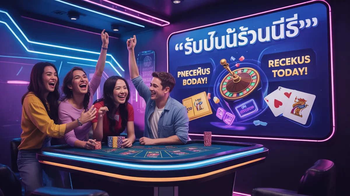 โปรโมชั่นและเครดิตฟรี สปินนิก188 สำหรับสมาชิก